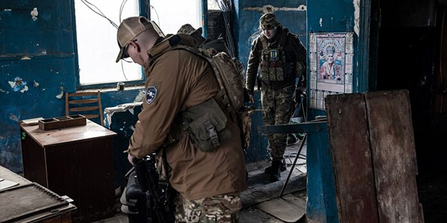 Ukrayna ordusu, cephe hattını korumaya çalışıyor