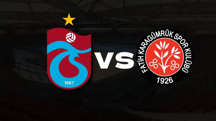 Trabzonspor 1 - 1 Karagümrük | CANLI SKOR