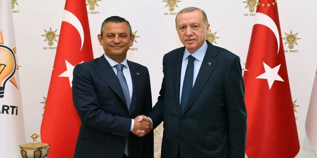 Erdoğan'ın iade-i ziyareti ne zaman? Özgür Özel cevap verdi