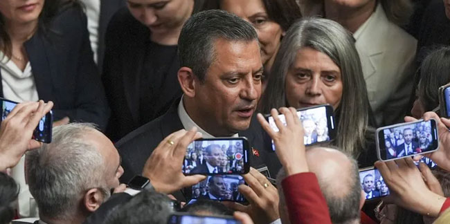 CHP Genel Başkanı Özgür Özel: Erken seçim çağrım yok