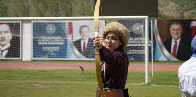 Geleneksel Türk Okçuları Gümüşhane'de yarıştı