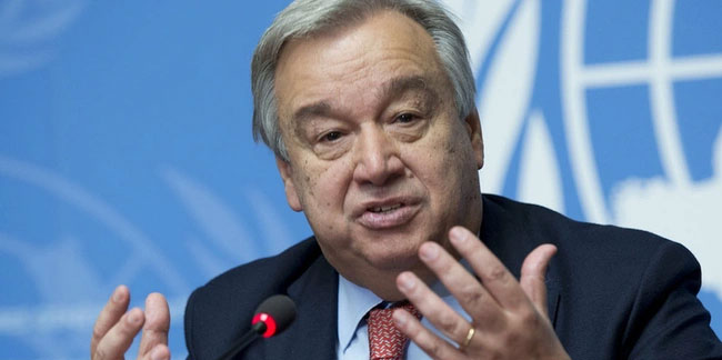 İsrail, BM'yi hedef aldı: Guterres'i suçladı