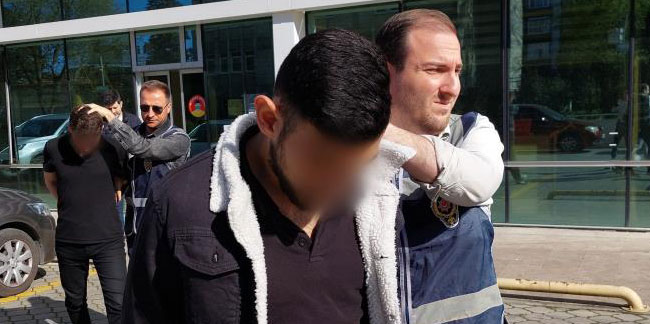Samsun'da pompalı tüfekle 2 kişiyi yaralayan zanlılar tutuklandı