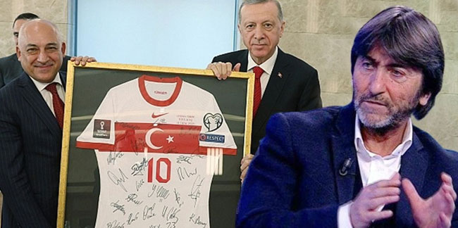 Rıdvan Dilmen açıkladı! Erdoğan, TFF Başkanı Büyükekşi'ye 'Neden Suudi Arabistan" diye sordu, işte aldığı cevap!
