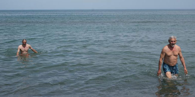 Karadeniz'de Su Sıcaklığı Akdeniz'i Yakaladı