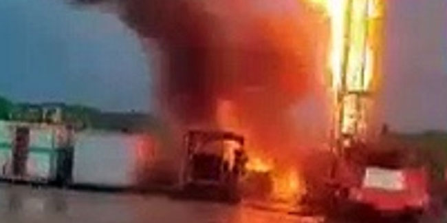 Diyarbakır'da petrol kuyusunda patlama: 1 ölü, 1 yaralı