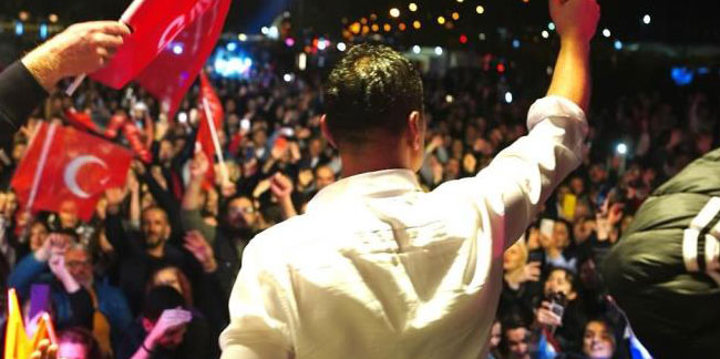 Giresun'da Fuat Köse Seçim Galibiyetini Böyle Kutladı