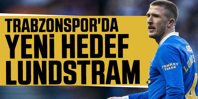Trabzonspor'da yeni hedef Lundstram
