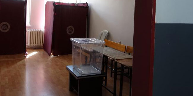 Giresun’da oy kullanılacak okullar seçime hazır