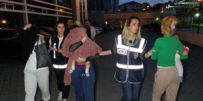 Samsun'da hırsızlık yapan 3 kadın tutuklandı