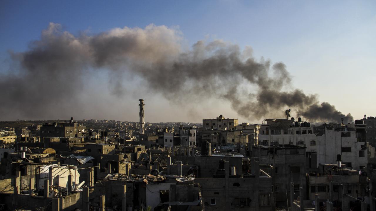 İsrail'in Gazze'ye saldırılarında can kaybı 34 bin 683'e çıktı