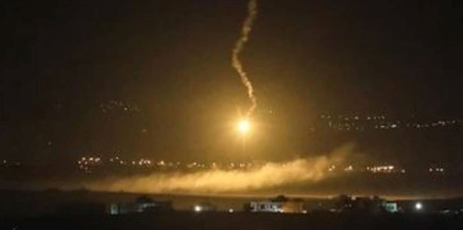 İsrail, Suriye'ye hava saldırısı düzenledi!