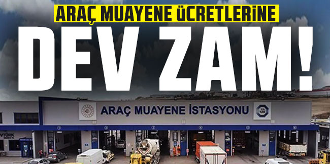 Ara Muayene Cretlerine Dev Zam Karadeniz Gazetesi