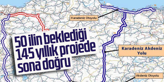 Ilin Bekledi I Y Ll K Projede Sona Do Ru Karadeniz Gazetesi