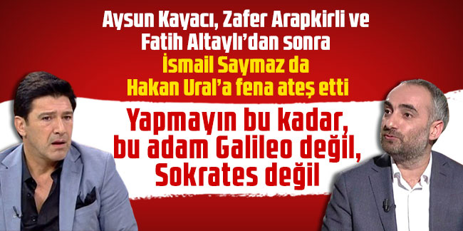 Aysun Kayac Zafer Arapkirli Ve Fatih Altayl Dan Sonra Smail Saymaz