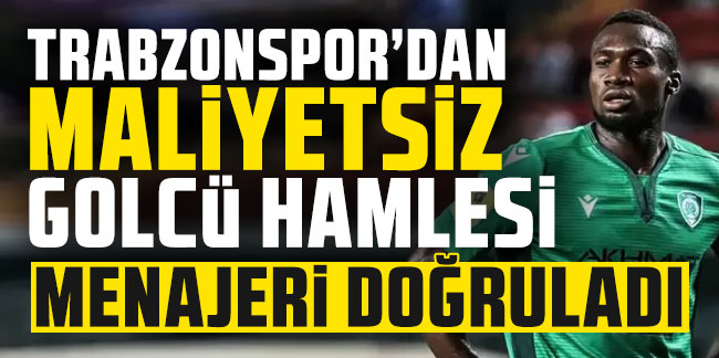 Trabzonspor Dan Maliyetsiz Golc Hamlesi Menajeri Do Rulad