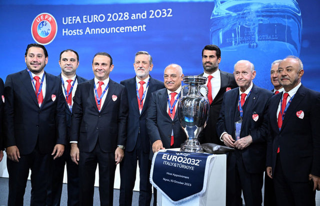 TFF'nin EURO 2032 için UEFA'ya bildirdiği 10 stadyum
