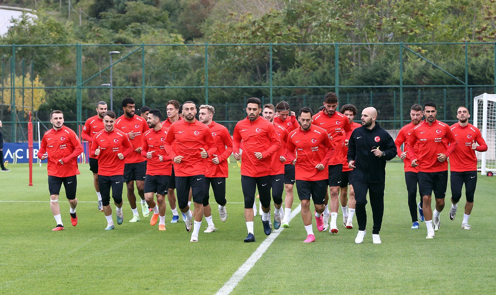 Millî Takımımız Hırvatistan maçının hazırlıklarına başladı