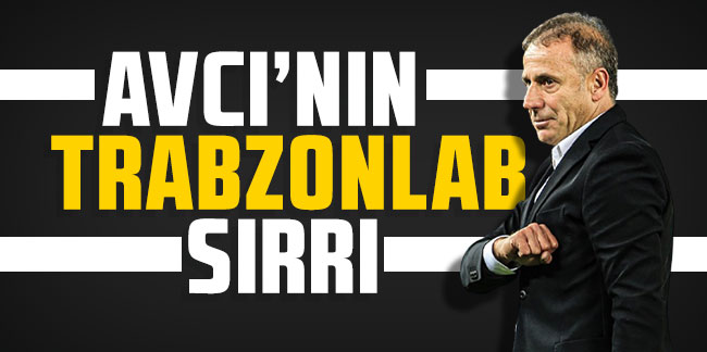 Avcı’nın TrabzonLAB sırrı