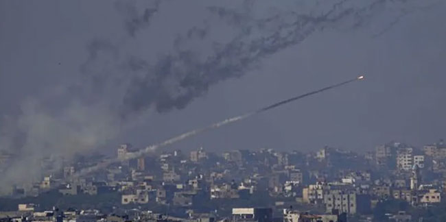 İsrail ordusu Gazze'de bir eve saldırdı! 7 kişi hayatını kaybetti