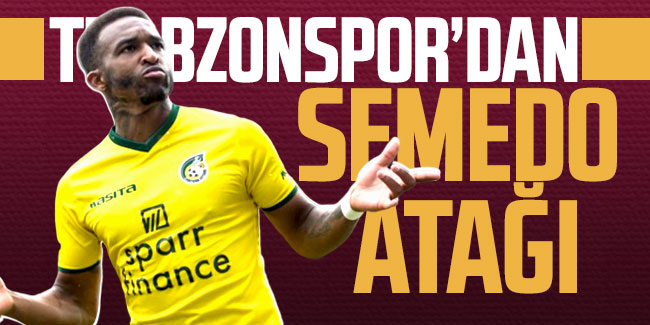 Trabzonspor'dan Semedo atağı