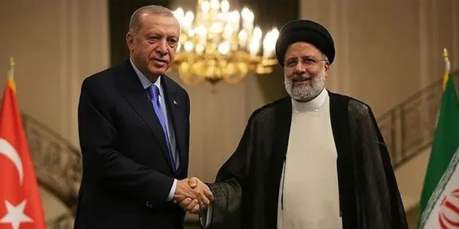 Cumhurbaşkanı Erdoğan'dan İran'a taziye telefonu!