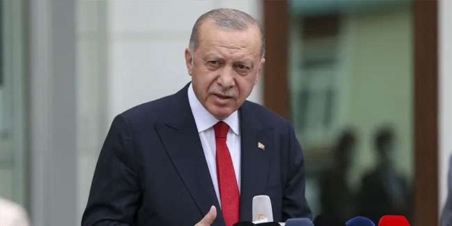 Cumhurbaşkanı Erdoğan: Sağlam durmazsak sandığa çökerler