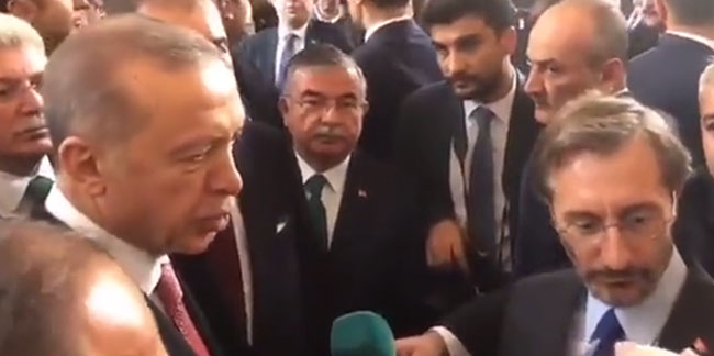 Erdoğan'dan Esad ile görüşme sinyali: Olabilir, siyasette küslük olmaz