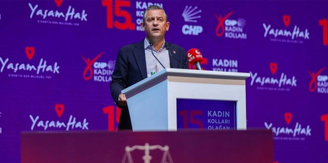 Özgür Özel'den CHP'de radikal karar: Partinin logosu, Atatürk'ün Altı Ok'u değişiyor