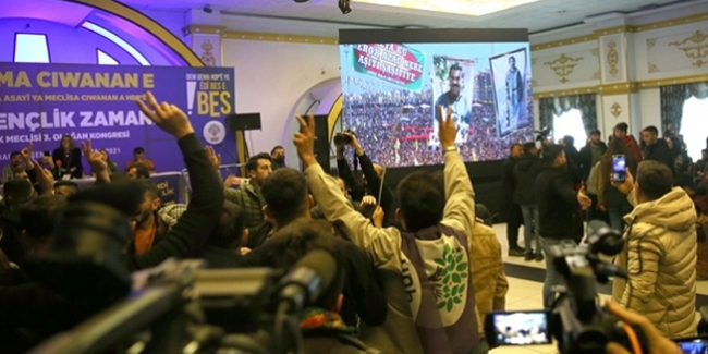 HDP'nin tartışmalı kongresine terör soruşturması