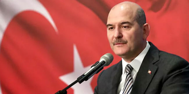 Bakan Soylu: PKK'nın arkasındakilerin defterini düreceğiz
