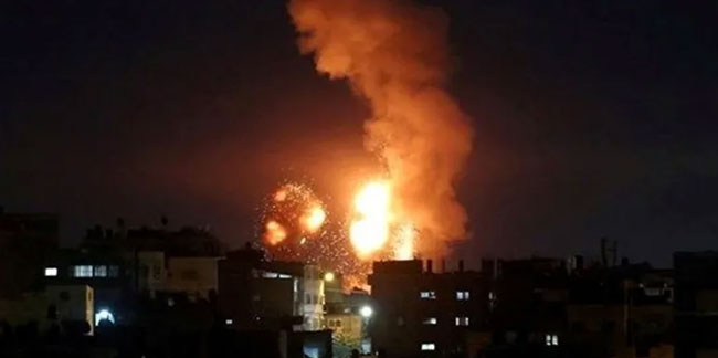İsrail sivillerin sığındığı kenti vurdu! En az 18 kişi öldü