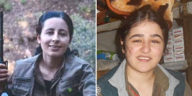 MİT'ten sınır ötesinde nokta operasyon: 2 kadın terörist öldürüldü