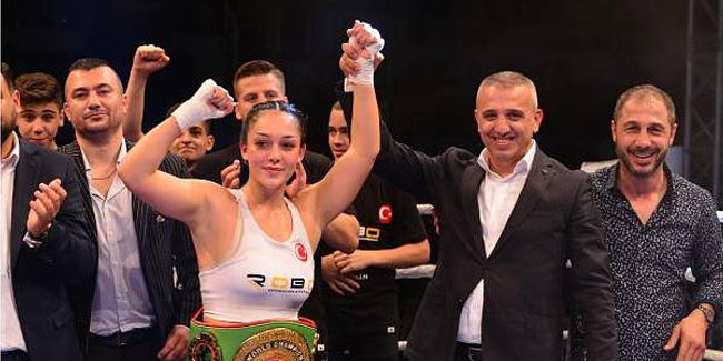 Fatih Keleş ve Dilara Yücel, UBO Dünya şampiyonu oldu  