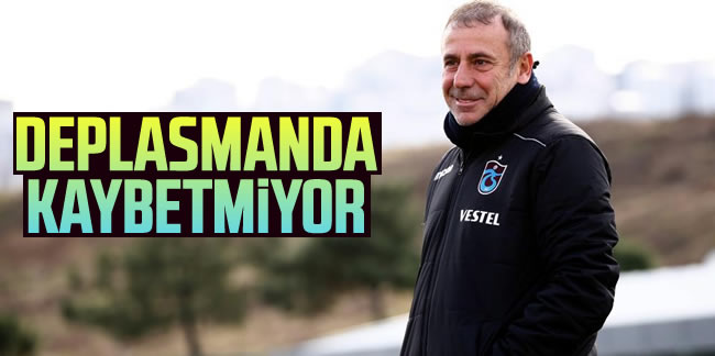 Trabzonspor deplasmanda 7 maçtır yenilmiyor