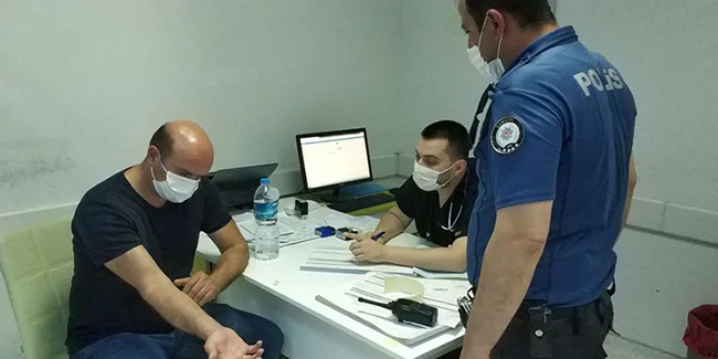 Samsun'da iki doktor saldırıya uğradı