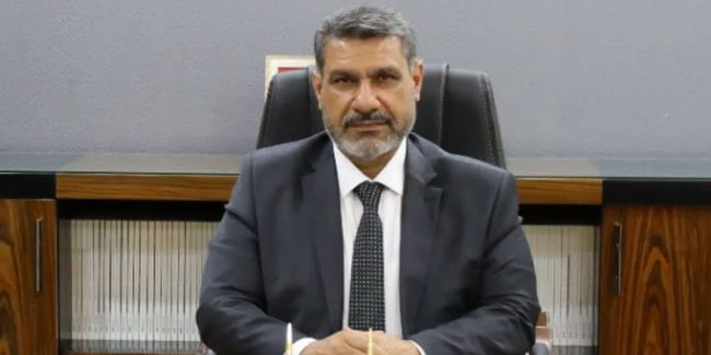 AK Parti Şanlıurfa İl Başkanı Ali İhsan Delioğlu görevden alındı