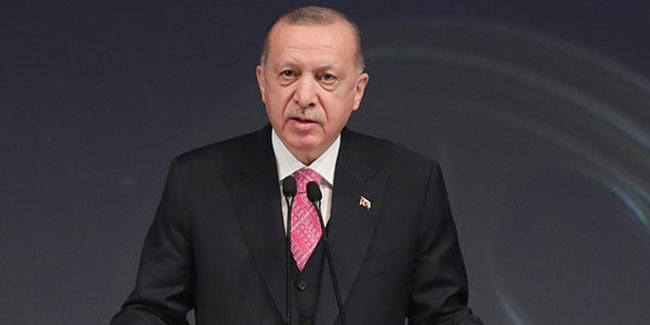 Cumhurbaşkanı Erdoğan'dan sağlık çalışanlarına mektup