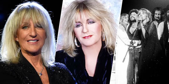 Fleetwood Mac'ten Christine McVie yaşamını yitirdi