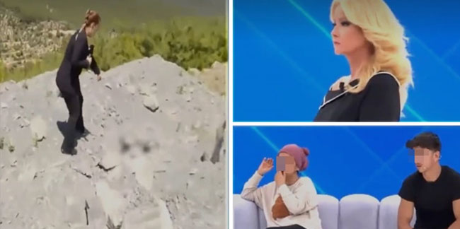 Müge Anlı'nın muhabiri canlı yayında ceset buldu