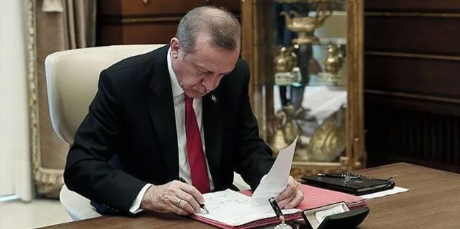 Erdoğan imzaladı: "Milli Saraylar, belediye müzelerini devralabilecek"