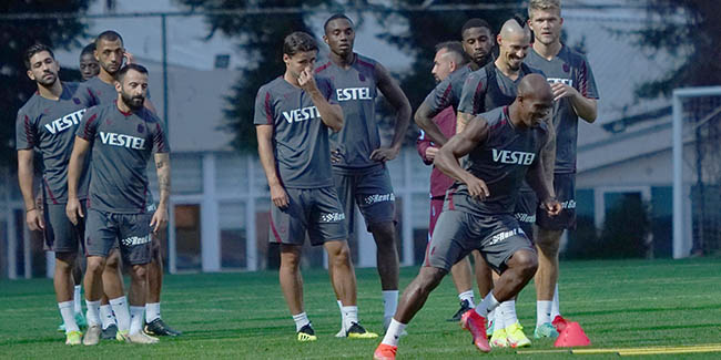 Trabzonspor'da Galatasaray maçı hazırlıkları tamamlandı