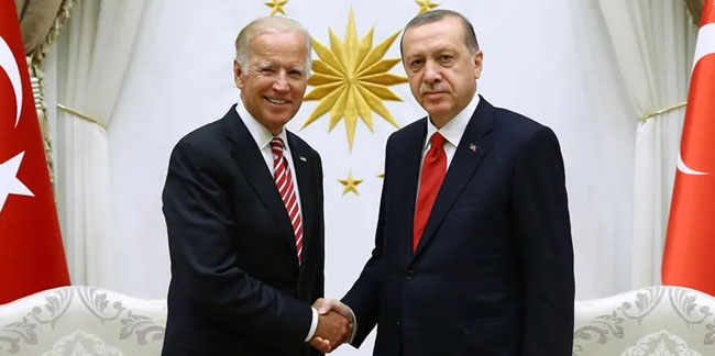 Cumhurbaşkanı Erdoğan-Joe Biden ile görüşecek