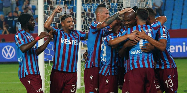 Trabzonspor 20 maçtır kaybetmiyor