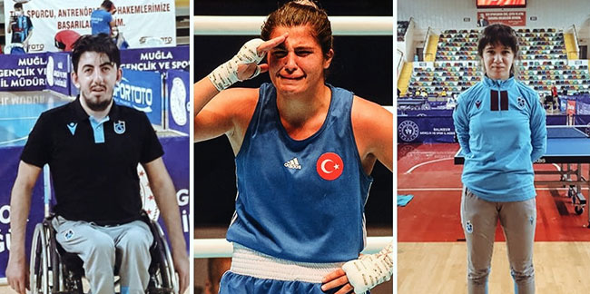 Trabzonspor'dan olimpiyatlara 3 sporcu: Gurur duyuyoruz!