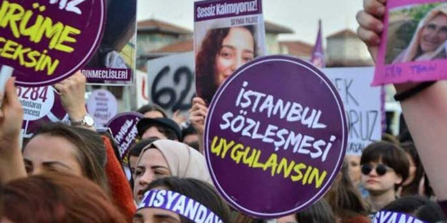 Ankara Barosu’ndan İstanbul Sözleşmesi kararına tepki: Siz çıksanız da biz kalacağız