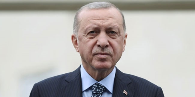 Cumhurbaşkanı Erdoğan'dan BAYKAR'a taziye ziyareti