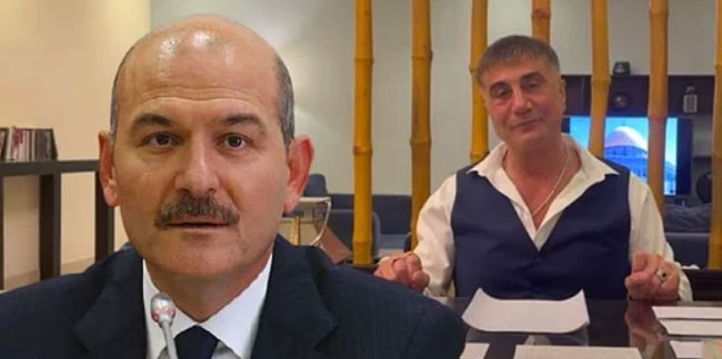 Süleyman Soylu, Sedat Peker ile ilgili harekete geçti! ''iddiaları araştırın''