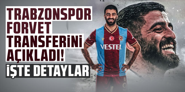 Trabzonspor Umut Bozok'u böyle açıkladı!