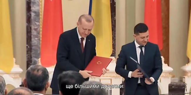 Ukrayna'dan dikkat çeken Erdoğan ve Türkiye mesajı